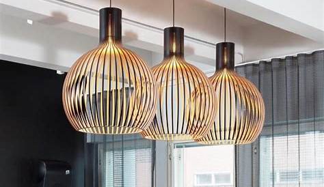 Suspension Luminaire Design Bois s , Secto Http//www.lovelymarket.fr