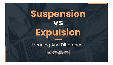 What Is The Meaning Of Suspension Science MEANCRO