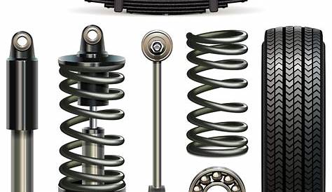 Suspension System Car Suspension Parts Understanding Unsprung Weight And Its Effects On Your