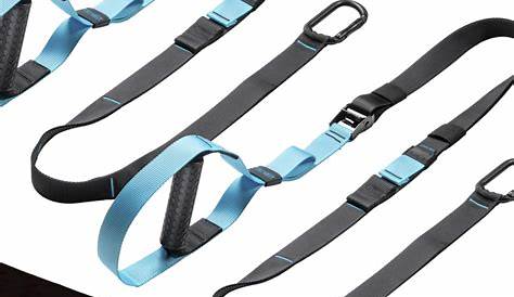 Upgraded Home Gym Suspension Resistance Strength Training Straps