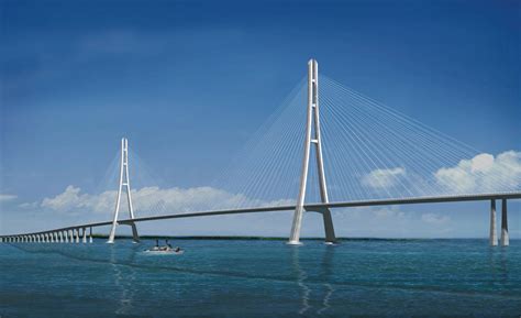 suspension and cable stayed bridge