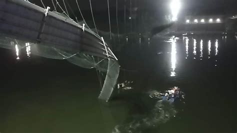 suspension bridge collapses india