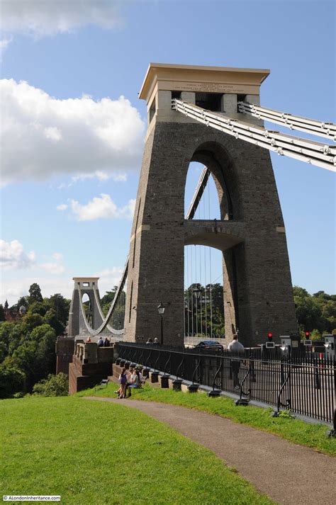 suspension bridge in london