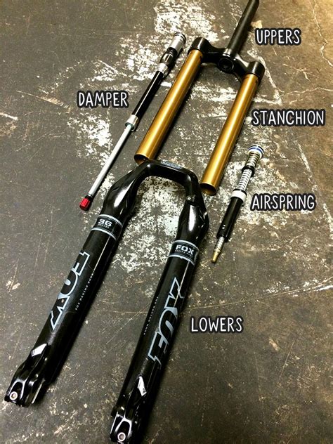 Suspension Fork Measurements