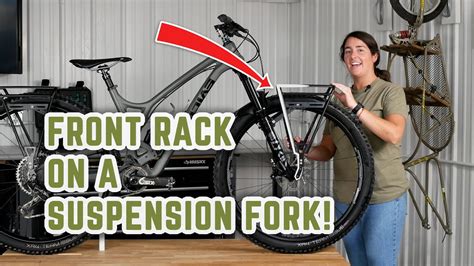 Suspension Fork Rack Mount
