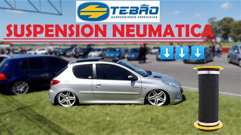 Suspension Neumatica Tebao