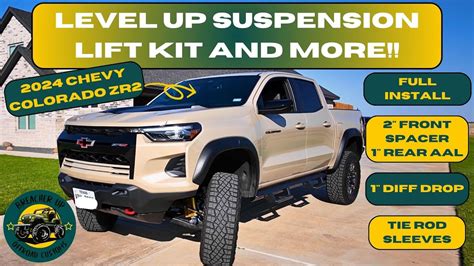 Suspension Package Upgrade