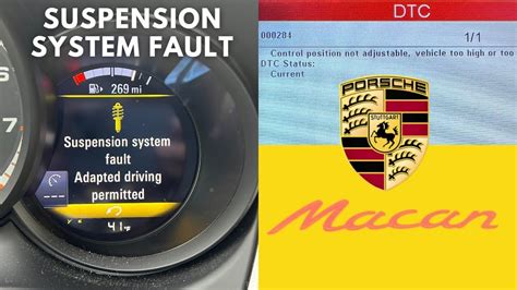 Suspension System Fault