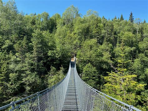 Suspension Trail Bridge