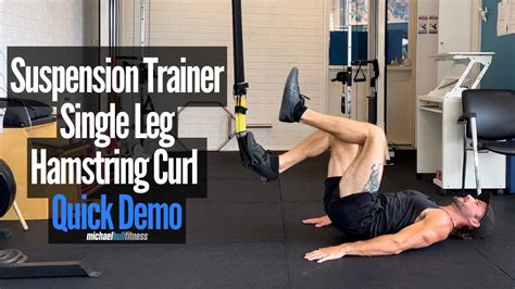 Suspension Trainer Hamstring Exercises