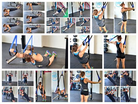 Suspension Training Upper Body Workout