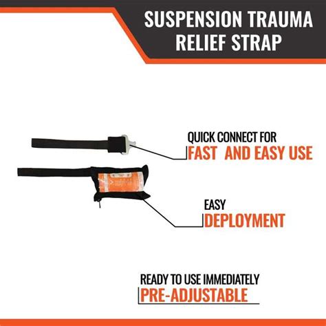 Suspension Trauma Relief Strap