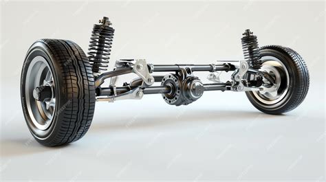 Suspension With Wheels