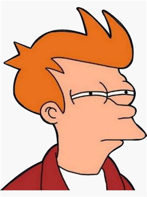 Suspicious Meme Face