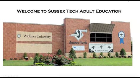 Sussex Tech Adult Education In 2023: Empowering Adults For Career Success