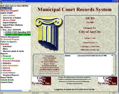 sussex county nj criminal court records