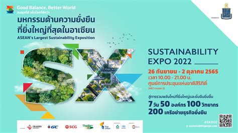 Sustainability Expo 2022 Scg: A Vision For A Greener Future