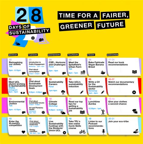 sustainability events london march 2024