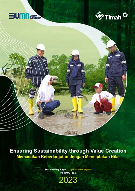 sustainability report pt timah