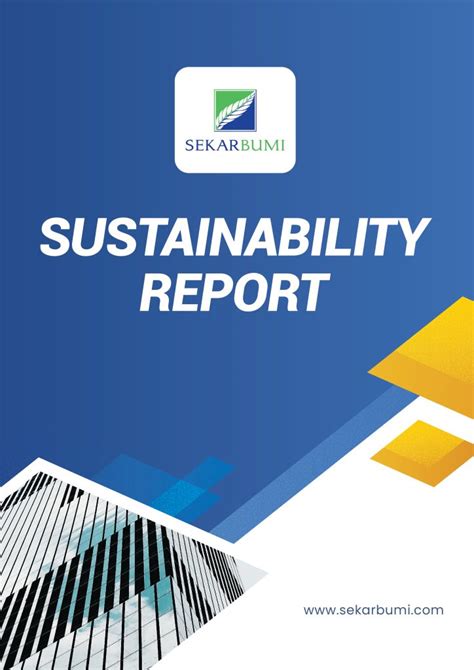 sustainability report sekar laut tbk