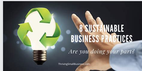 sustainable business practices