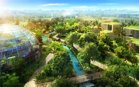 sustainable city in dubai