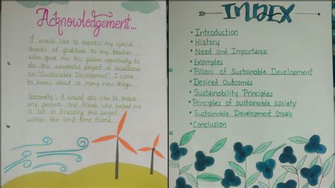 sustainable development class 10 project pdf notes
