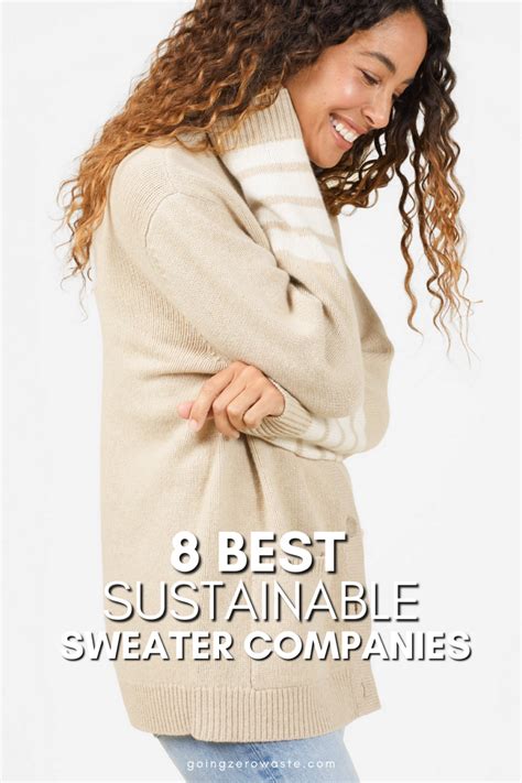sustainable sweater companies nyc online