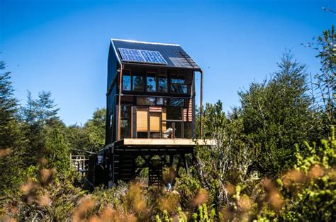 chilebased zerocabin offers kit of off grid, zero impact cabins for