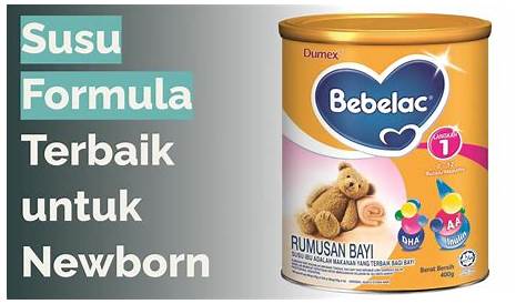 10 Merk Susu Formula Terbaik Untuk Bayi Baru Lahir yang Bagus