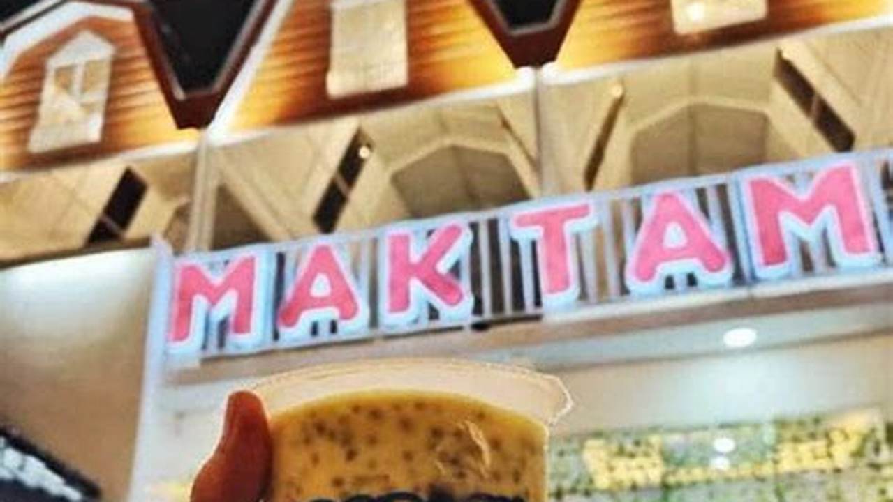 Kediri Mak Tam Milk: Secrets and Benefits Uncovered