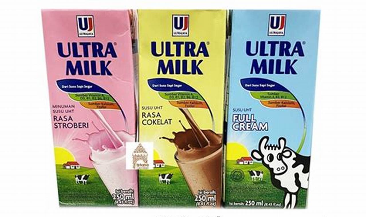 Jual Susu Coklat Ultra Milk 250 ml di Jadetabek Gratis Ongkir Segari
