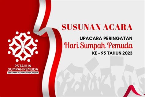 susunan acara hari sumpah pemuda