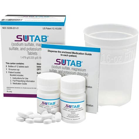 Sutab Side Effects: What You Need to Know Immediately