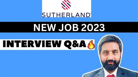 sutherland interview process for consultant