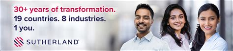 sutherlandglobal careers