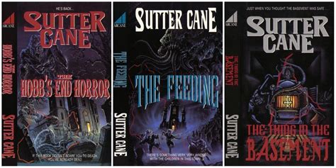 Sutter Cane Book Covers