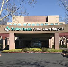 Sutter Davis Hospital: Delivering Compassionate Care in the Heart of Northern California