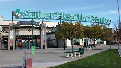 Sutter Health Park World-Class Amenities