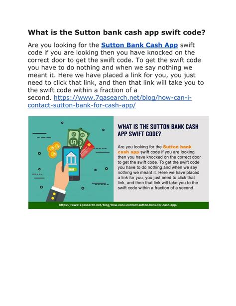 sutton bank cash app swift code