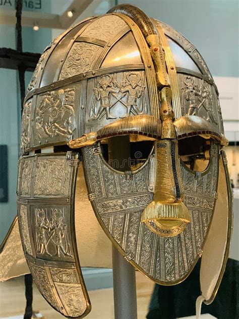 sutton hoo helm