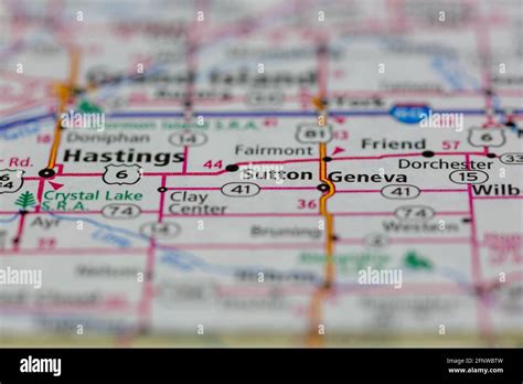 Sutton Nebraska Directions