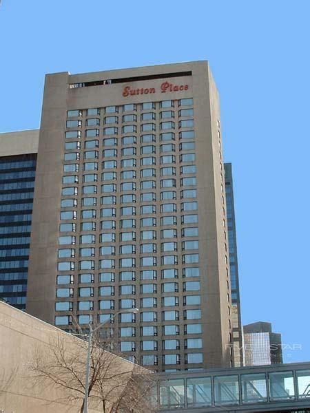 sutton place edmonton alberta
