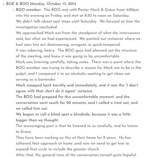 Sutton Turner Mars Hill Notes