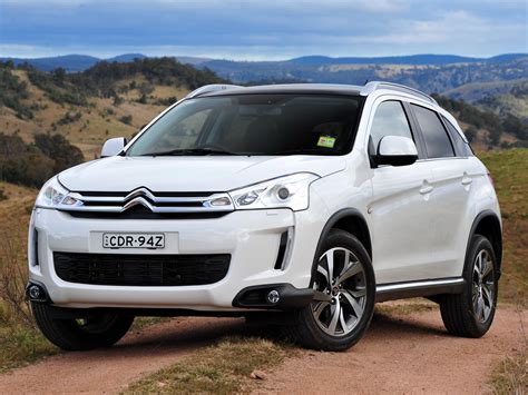 suv citroen c4 aircross