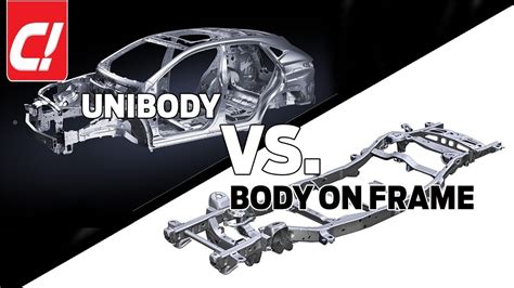 Suv Frame Vs Unibody