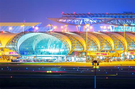 suvarnabhumi airport bangkok thailand