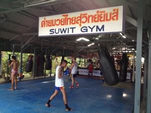 suwit muay thai phuket training camp thailand