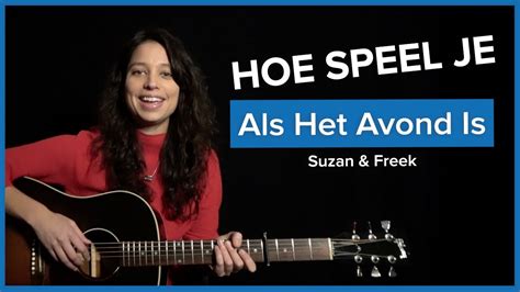 suzan en freek chords