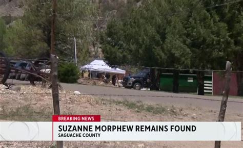suzanne morphew update body found